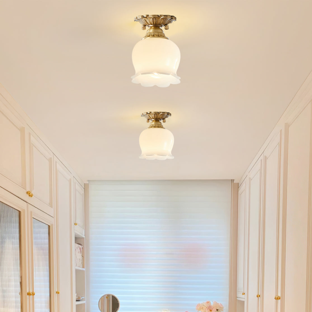 Elegant Loftlampe – Skandinavisk Stil Belysning Tech Butik