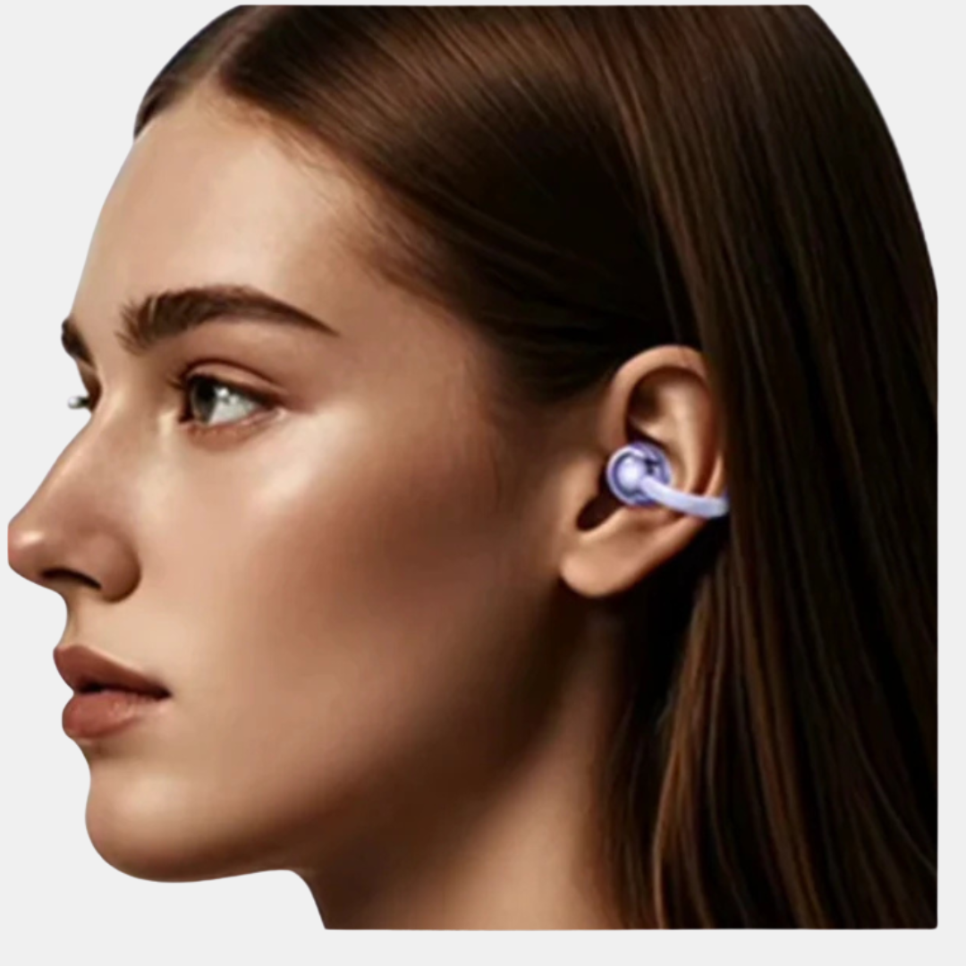 Trådløse Hovedtelefoner – AI Støjreduktion og 72 Timers Frihed Headphones Tech Butik