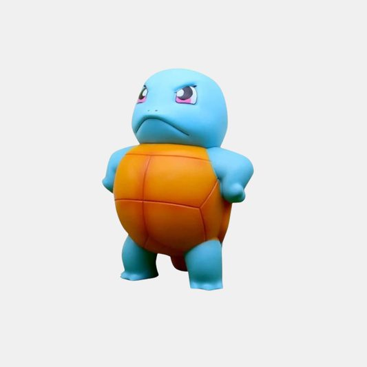 Vand-Squirtle Legetøj – Sjov og Vandleg for Børn Vandlegeøjner Tech Butik 7 tommer/18cm