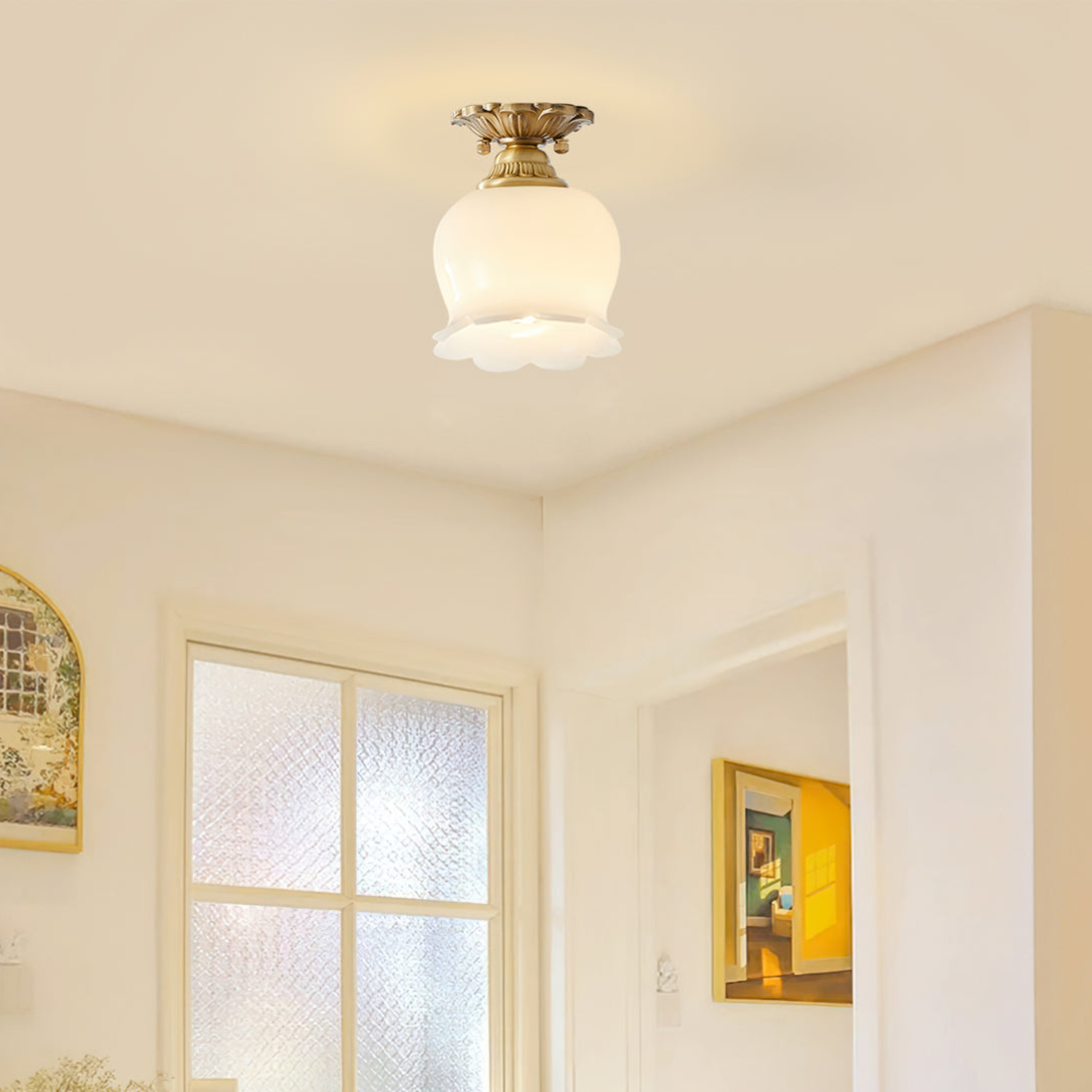 Elegant Loftlampe – Skandinavisk Stil Belysning Tech Butik