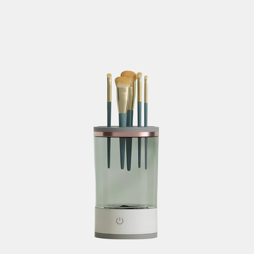 Automatisk Makeup Børste Renser – Dybrens på Sekunder Skønhedsredskaber og tilbehør Tech Butik