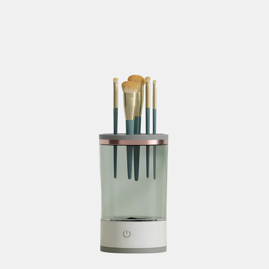 Automatisk Makeup Børste Renser – Dybrens på Sekunder Skønhedsredskaber og tilbehør Tech Butik