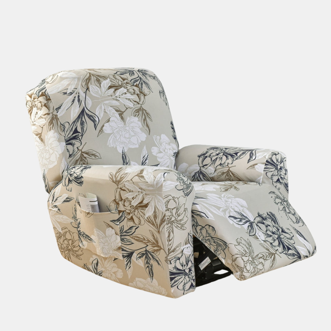 Elegant Strækbetræk til Lænestol og Sofa - Beskyt Din Lænestol med Stil Sofa Tech Butik Klar