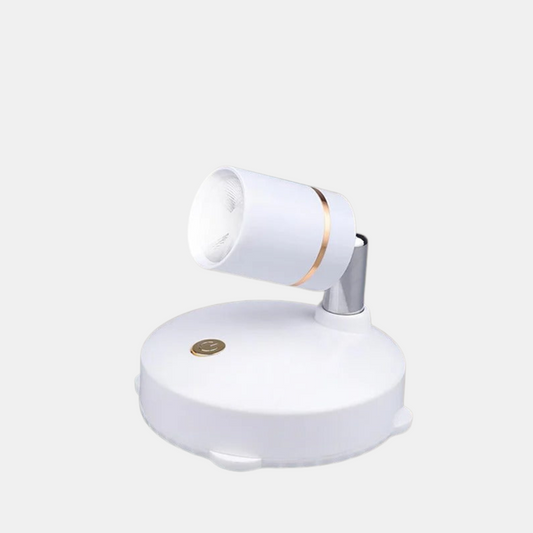 Trådløs LED-Spotlight | Fjernbetjening & Dæmpbar Belysning Tech Butik