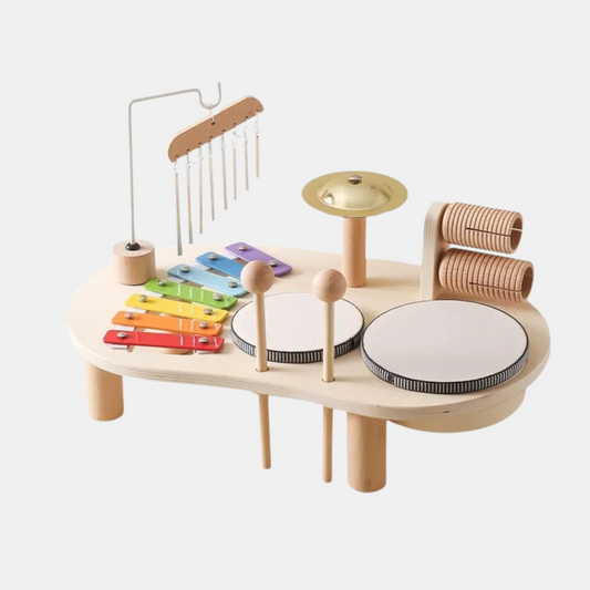 Musiklegetøj til Babyer – Træinstrumenter Musiklegetøj Tech Butik