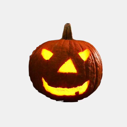 Flammeløse LED Græskarlys – Sikker, Batteridrevet Halloween-dekoration Halloween lys og holdere Tech Butik