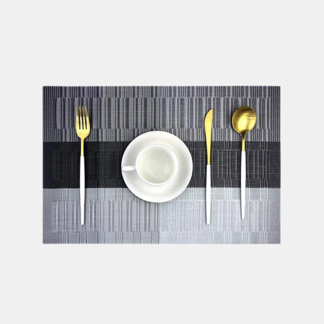 Premium Vaskbare Bordskånere – Nemme at Rengøre & Elegant Design Bordduge Tech Butik Sølv