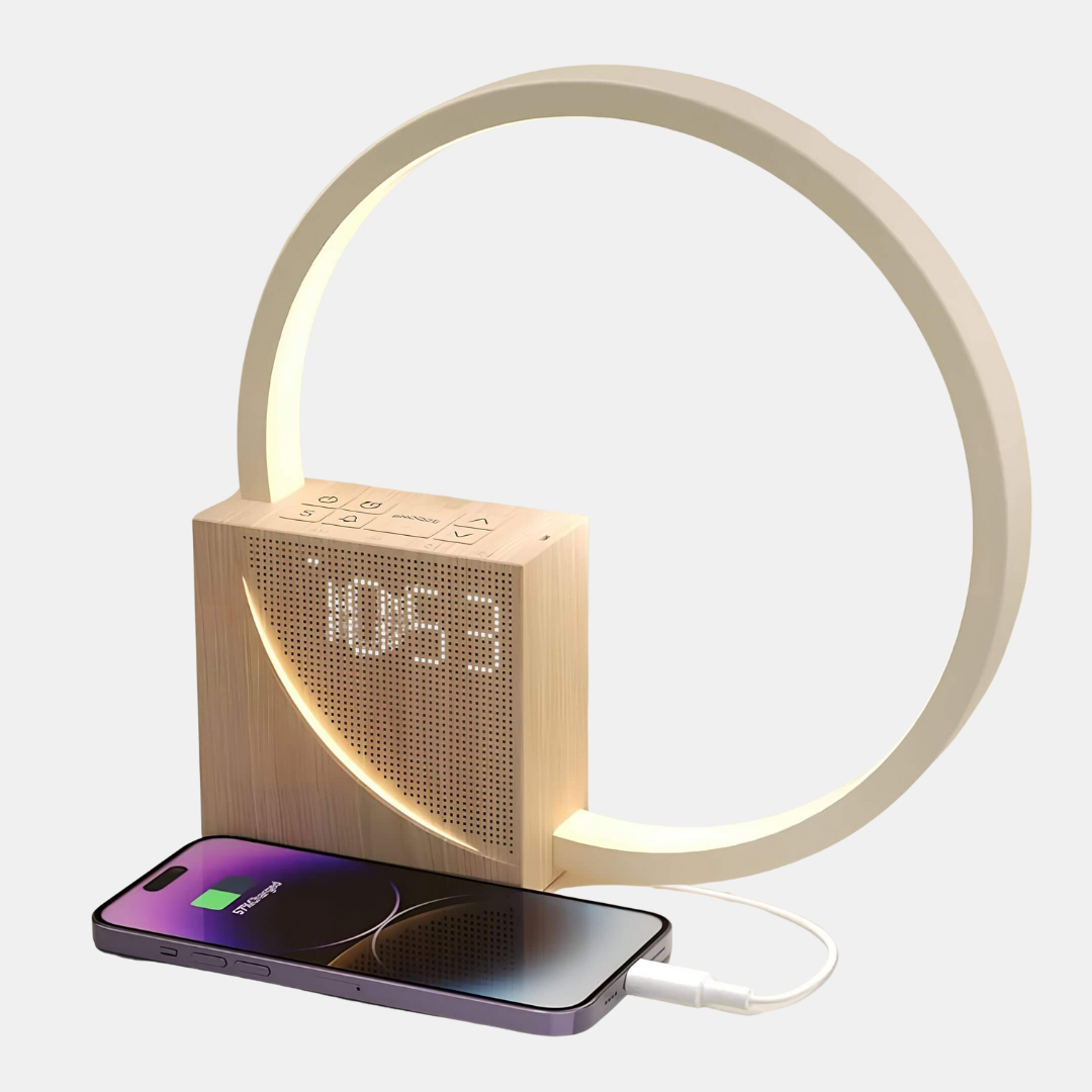 Naturlig Solopgangs-Vækkeur – Vågn Blidt og Frisk Ure & Vækkeure Tech Butik