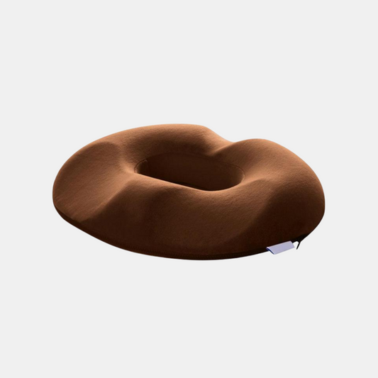 Ortopædisk Pude mod Hæmorider og Haleben Smerter Puder & Puder Tech Butik Kvinder Brun