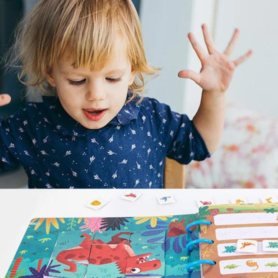 Pædagogisk Aktivitetsbog til Børn – Sjove & Lærerige Aktiviteter Aktivitetsbøger Tech Butik