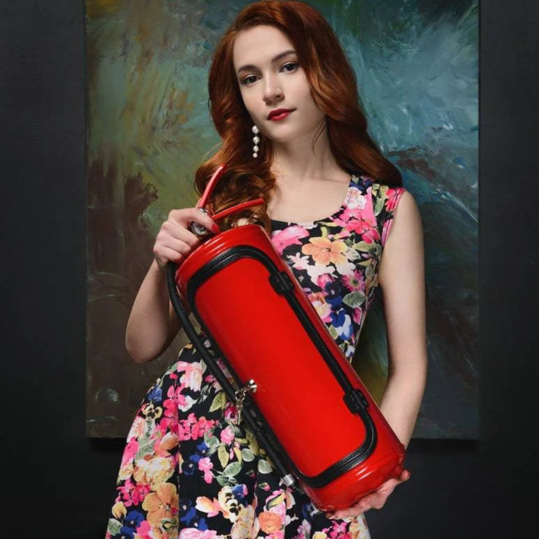 Skjult Bar Brandslukker – Unik & Stilfuld Opbevaring til Drikkevarer Møbler Tech Butik