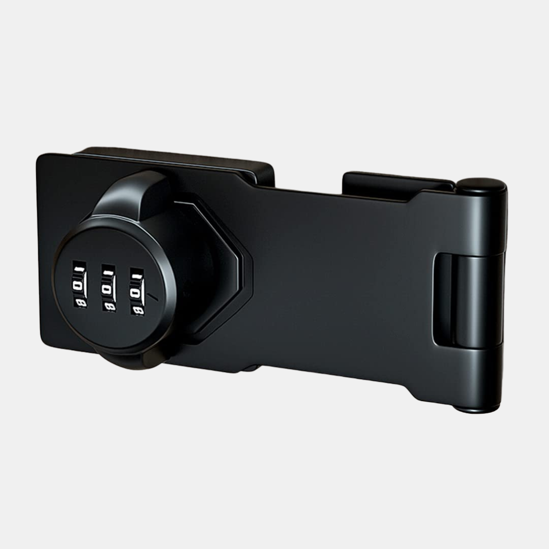 Smart Skabslås – Nøglefri Kodesikkerhed Låse & Safes Tech Butik Bronze (Udsolgt)