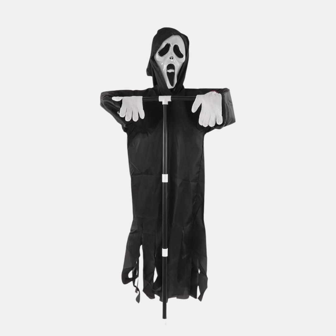 Stående Halloween-spøgelsesfigur til Have & Udendørs Dekoration Halloween Dekorationer Tech Butik