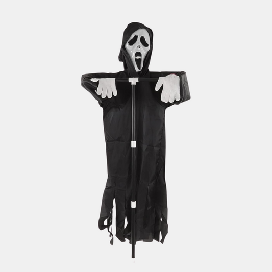 Stående Halloween-spøgelsesfigur til Have & Udendørs Dekoration Halloween Dekorationer Tech Butik
