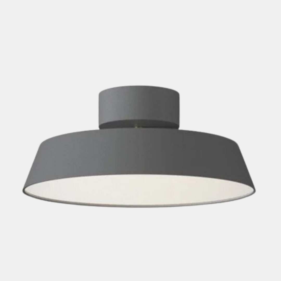 Roterbar LED-Loftlampe – Justerbar & Moderne Loftlamper Tech Butik Grå 30CM Trikromatisk lys