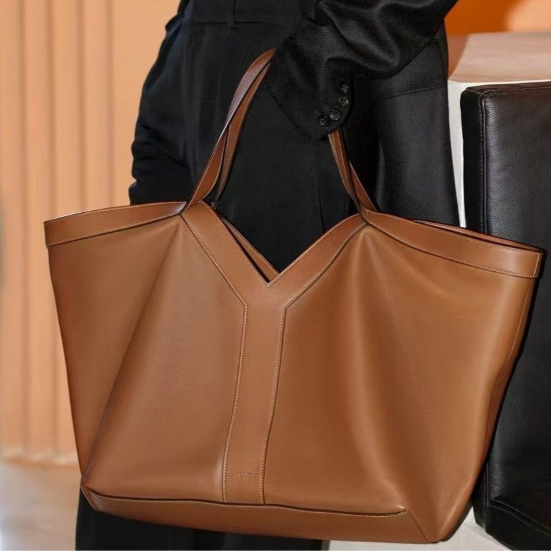 Oversized Tote Håndtaske – Rummelig Elegance til Enhver Anledning Bags, Pouches & Wallets Tech Butik