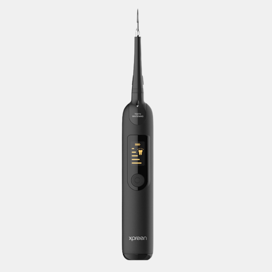 6-Speed Trådløs Vandtæt Tandrenser & Skaler | Professionel Mundpleje Hjemme Beauty & Personal Care Tech Butik Sort
