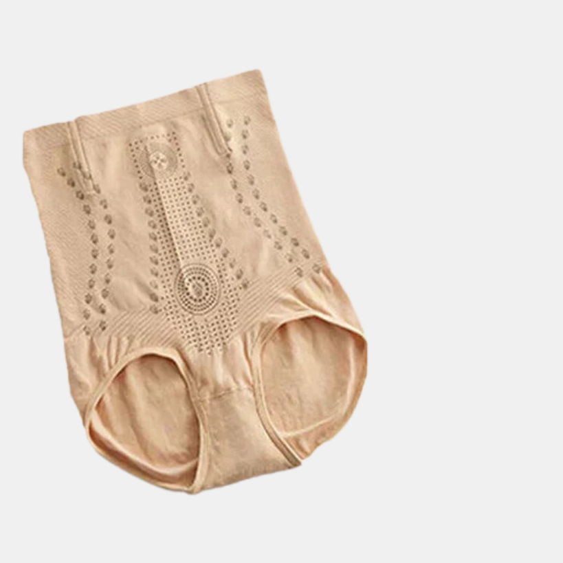 Dame Taljebælte til Kropsform – Figurskabende, Støttende & Behageligt Shapewear Tech Butik Hudfarve M