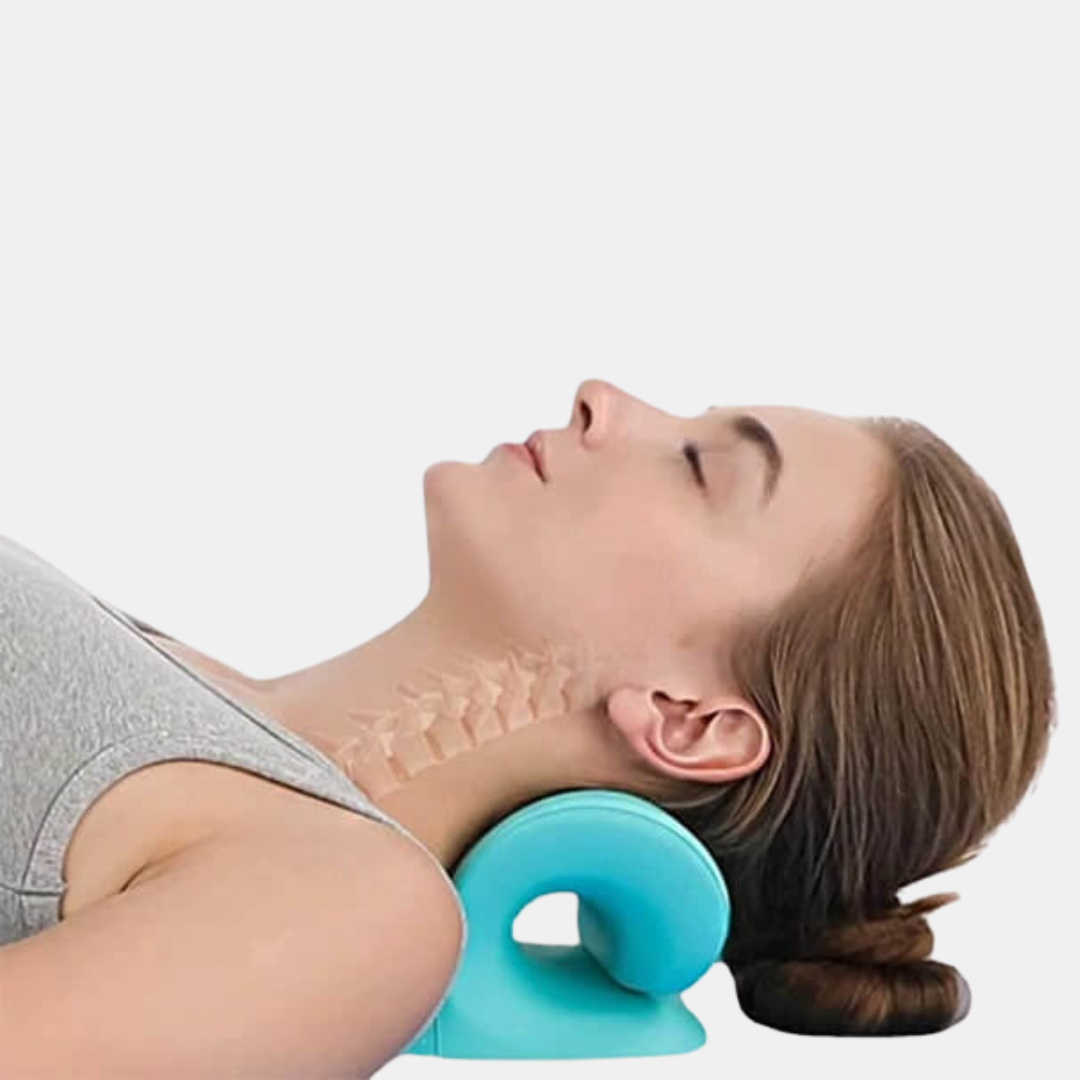 Ortopædisk Nakkeudtrækker – Lindre Smerter & Genopret Holdning Back Stretcher Tech Butik
