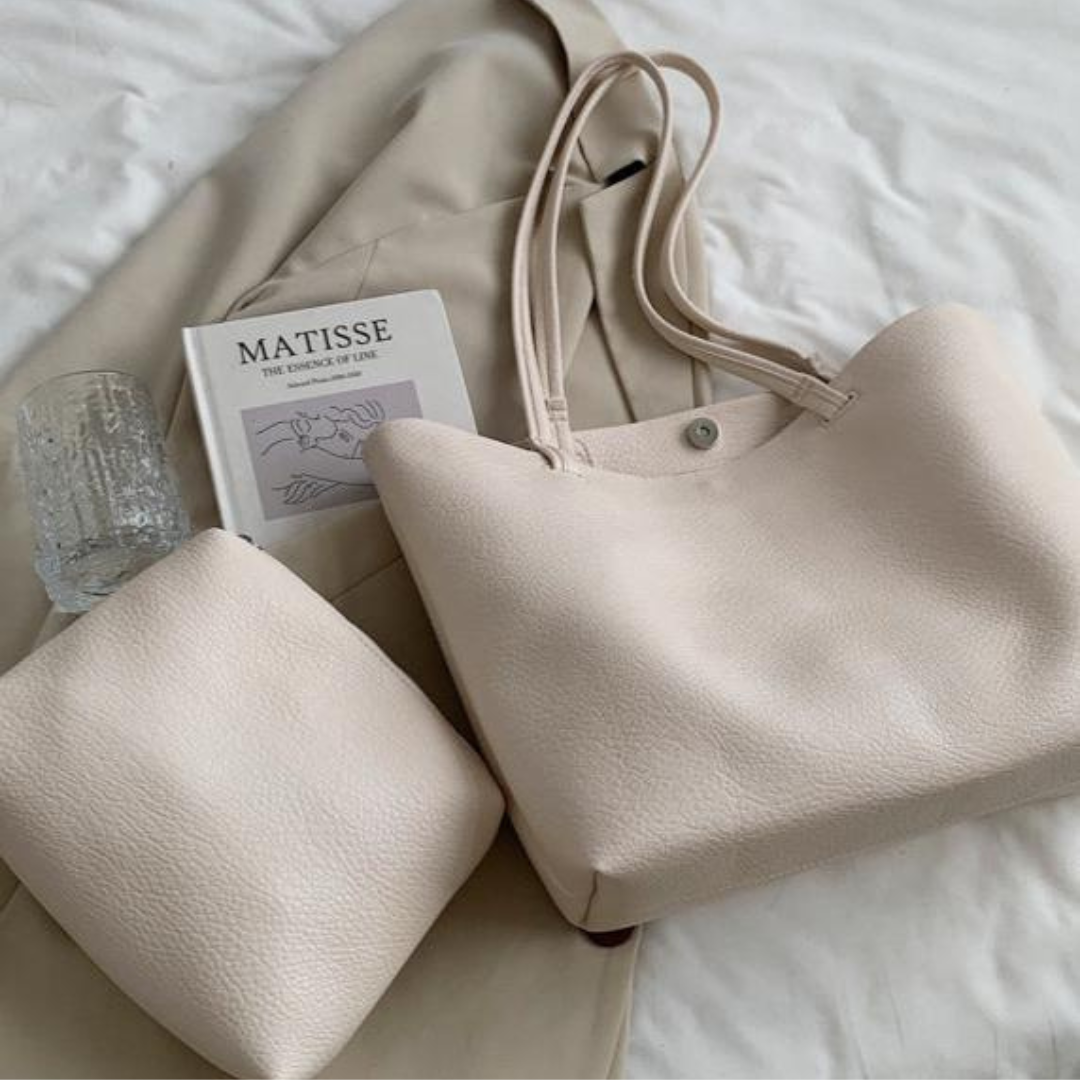 Elegant Tote Håndtaske – Funktionel og Stilfuld Bags, Pouches & Wallets Tech Butik