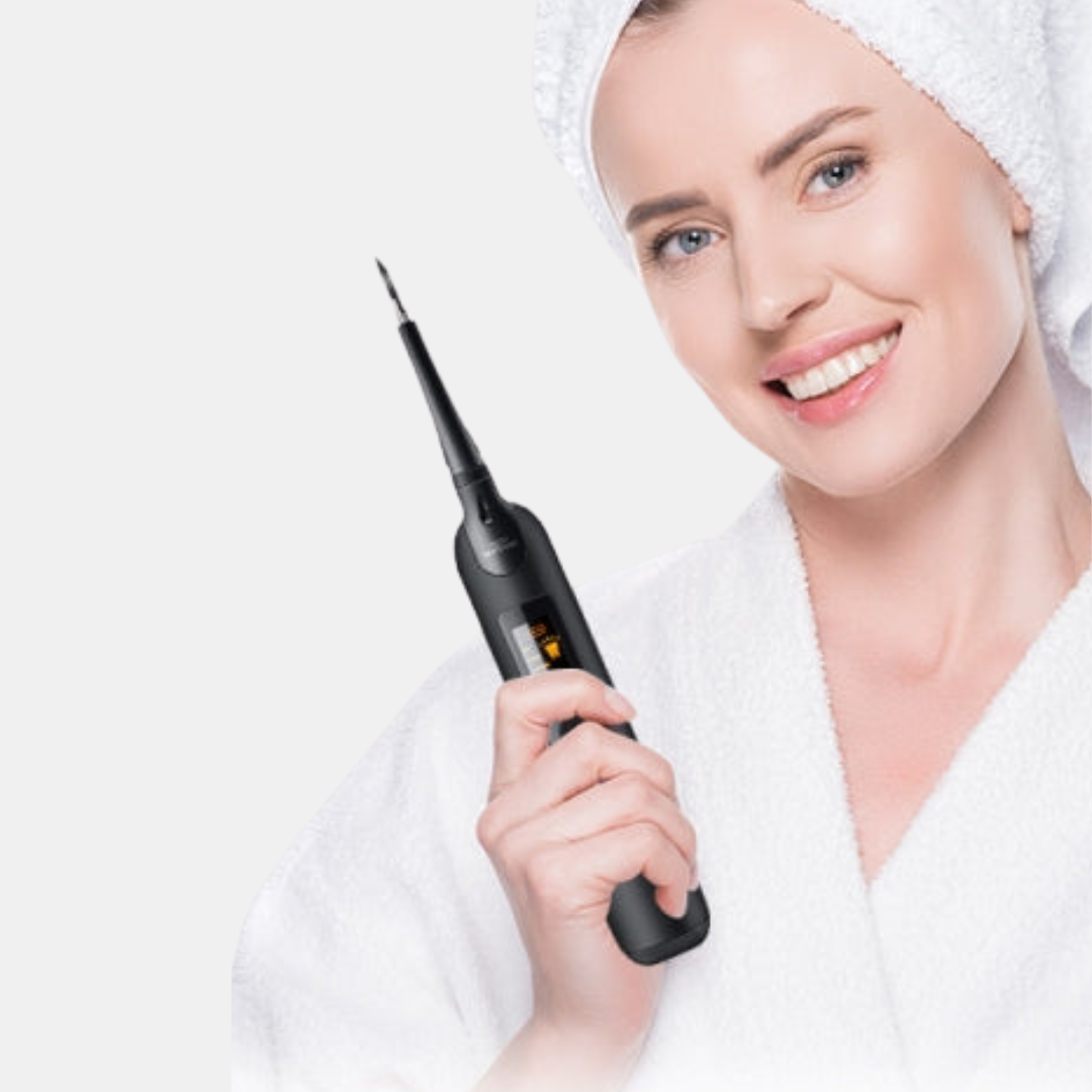 6-Speed Trådløs Vandtæt Tandrenser & Skaler | Professionel Mundpleje Hjemme Beauty & Personal Care Tech Butik