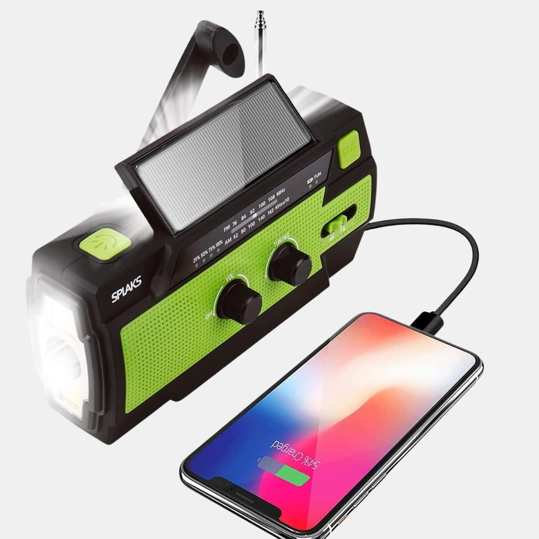 Nødradio – Bliv Forbundet og Forberedt Overalt Tech Butik