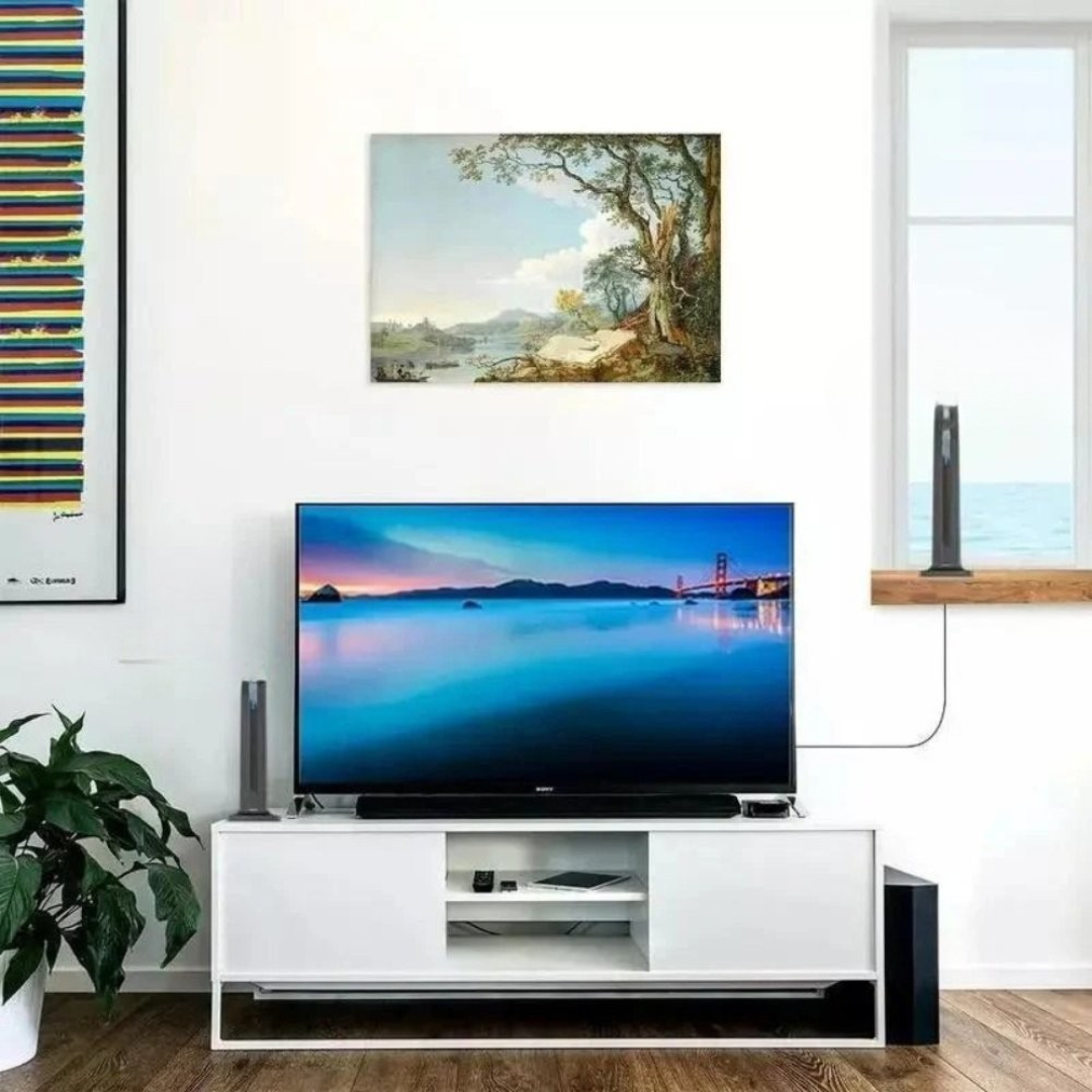 4K TV-Antenne – Gratis HD & 4K Kanaler Uden Kabel eller Abonnement TV-antenners Tech Butik