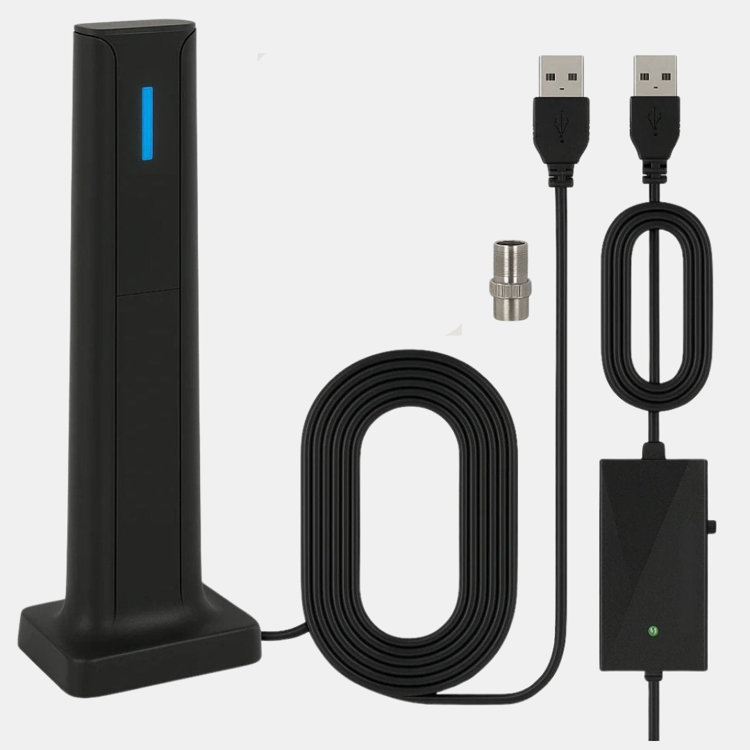 4K TV-Antenne – Gratis HD & 4K Kanaler Uden Kabel eller Abonnement TV-antenners Tech Butik