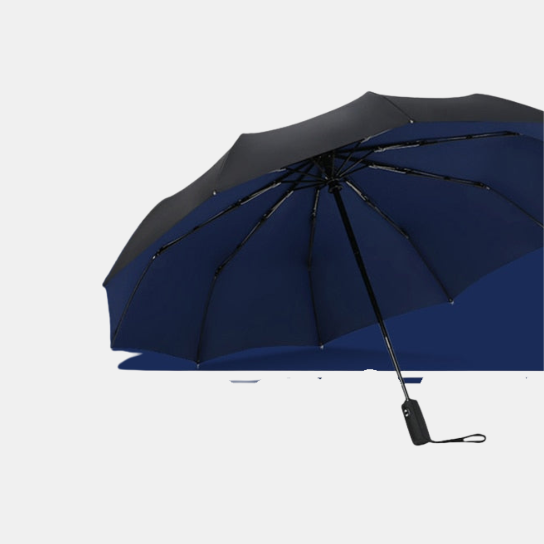 Vindstærk Stormparaply – Paraplyen, der kan modstå enhver storm Paraplyer Tech Butik Blå