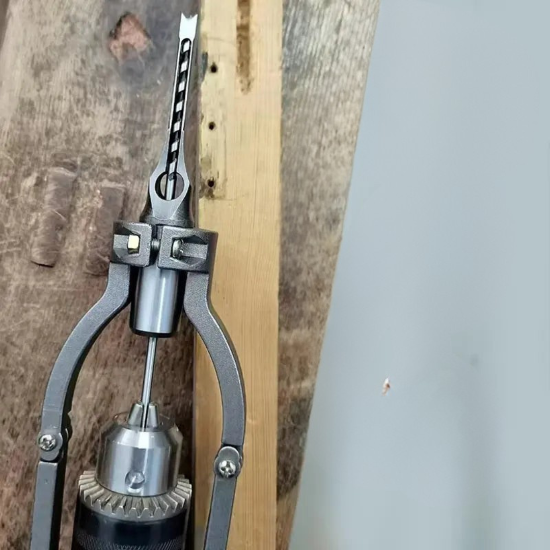 Firkanthulsbor – Præcisionsskæring til Træbearbejdningsprojekter Borebits Tech Butik