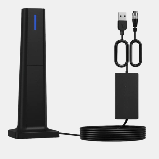 4K TV-Antenne – Gratis HD & 4K Kanaler Uden Kabel eller Abonnement TV-antenners Tech Butik