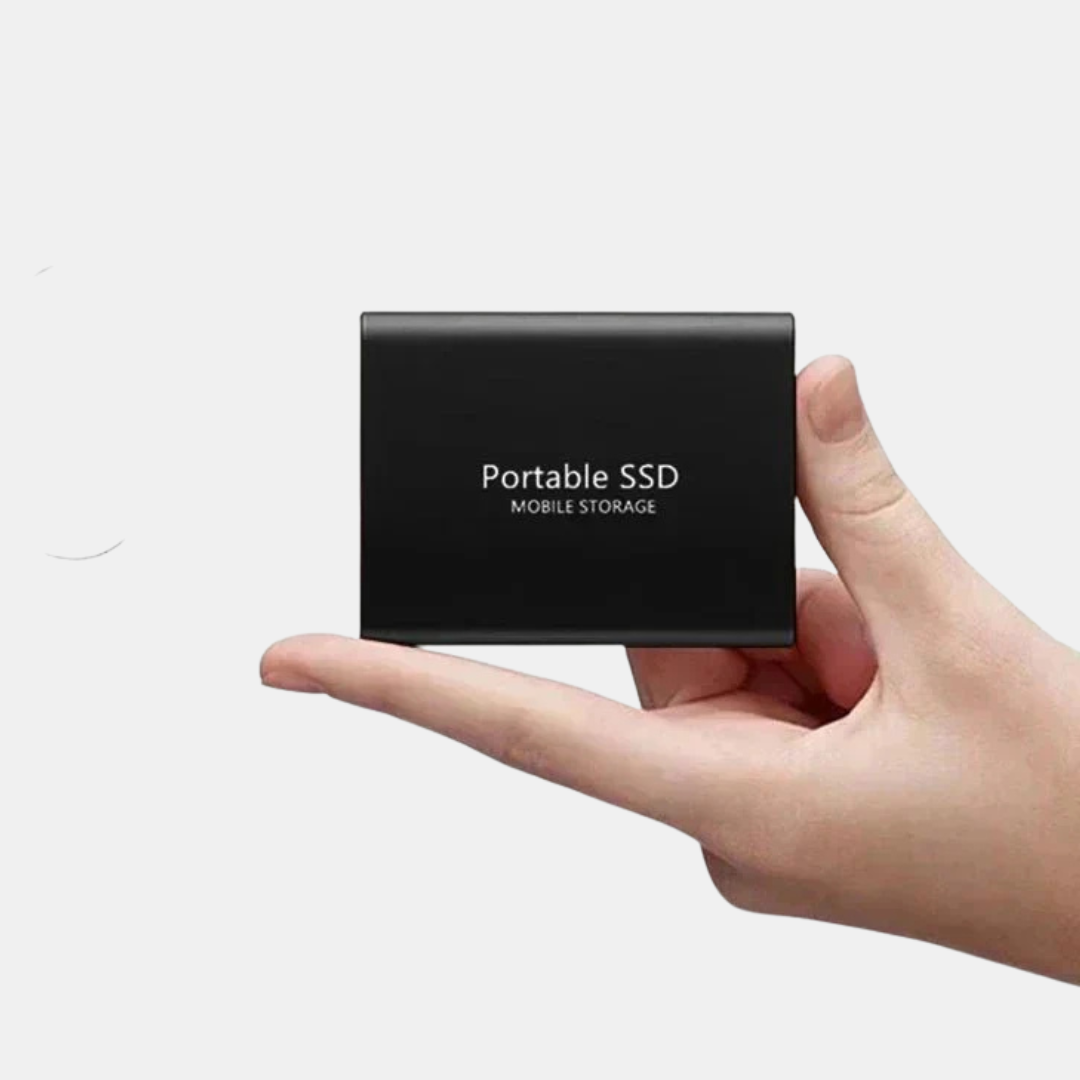 Ultrahurtig 128TB Bærbar SSD – Kompakt, Robust og Altid Klar Tech Butik