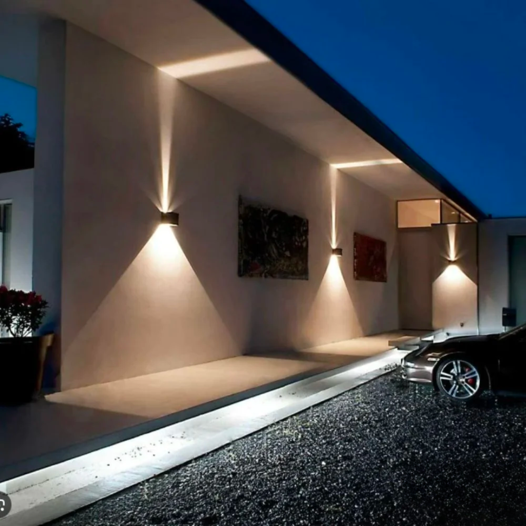 Cube LED Væglampe – Trådløs, Justerbar og Luksuriøs Belysning Belysning Tech Butik