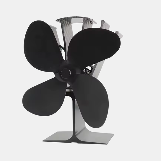Brændeovnsblæser – Miljøvenlig Varmefordeling til et Varmere Hjem Stove Fan Tech Butik