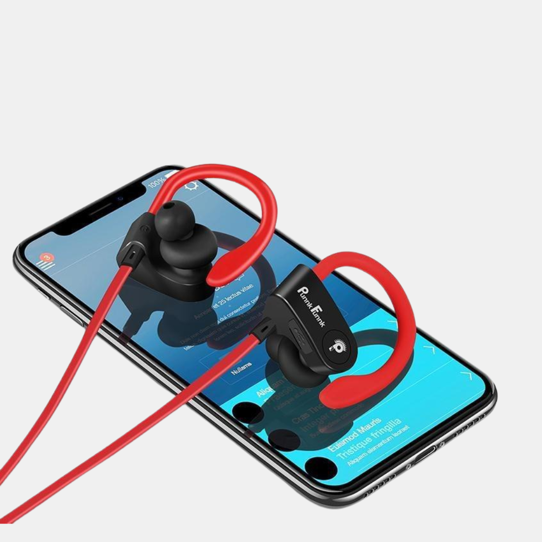 Trådløse Hovedtelefoner – Letvægts, Vandtætte og Støjdæmpende Hovedtelefoner Tech Butik