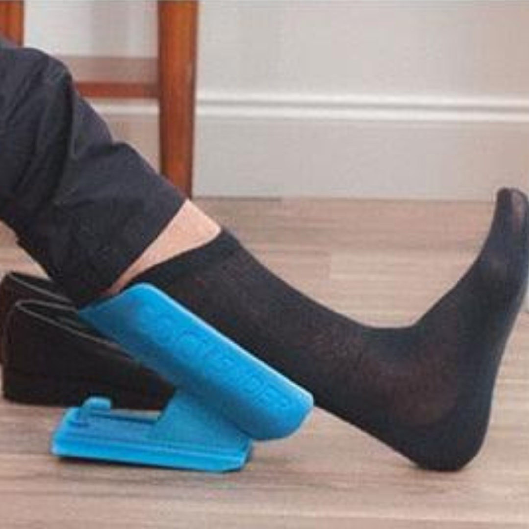 Easy Sokke Guide – Perfekt pasform hver gang Sokkehjælpemidler Tech Butik