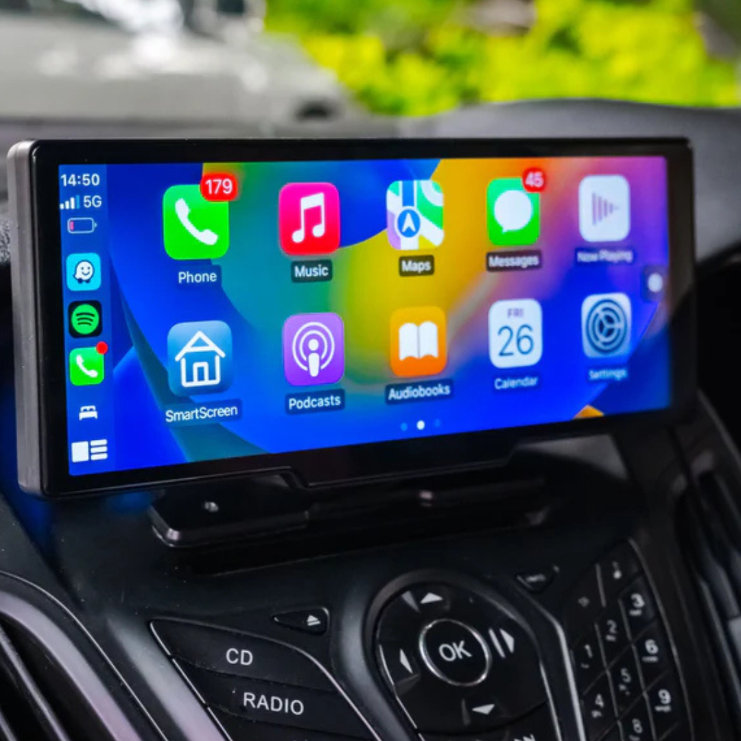 Apple CarPlay & Android Auto – Smart Dashboard Skærm Bil elektronik Tech Butik