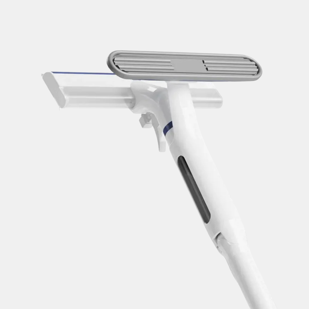 3-i-1 Teleskopisk Vinduesrenser – Spray, Vask & Tør med Lethed Tools Tech Butik