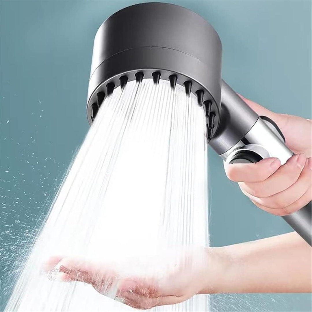 Højtryksbruser med Slange – Kraftfuld Vandstrøm for en Forfriskende Bruseoplevelse Showerheads Tech Butik