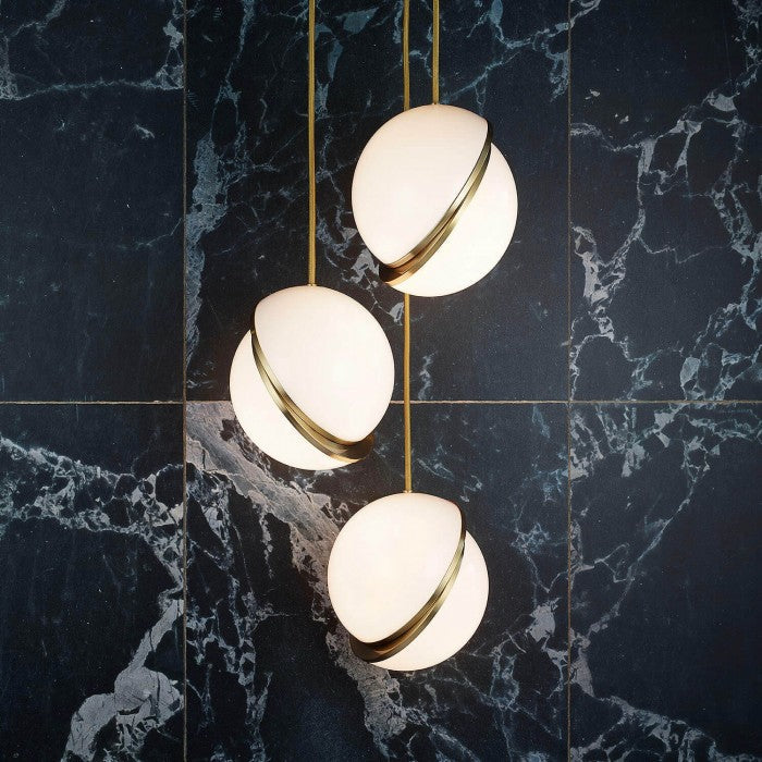 Crescent Minimalistisk LED-pendel til moderne interiør Hængelamper Tech Butik