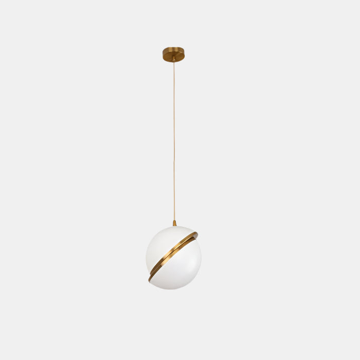 Crescent Minimalistisk LED-pendel til moderne interiør Hængelamper Tech Butik 1 lampe