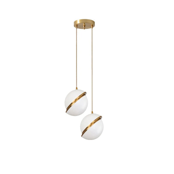 Crescent Minimalistisk LED-pendel til moderne interiør Hængelamper Tech Butik 2 lamper