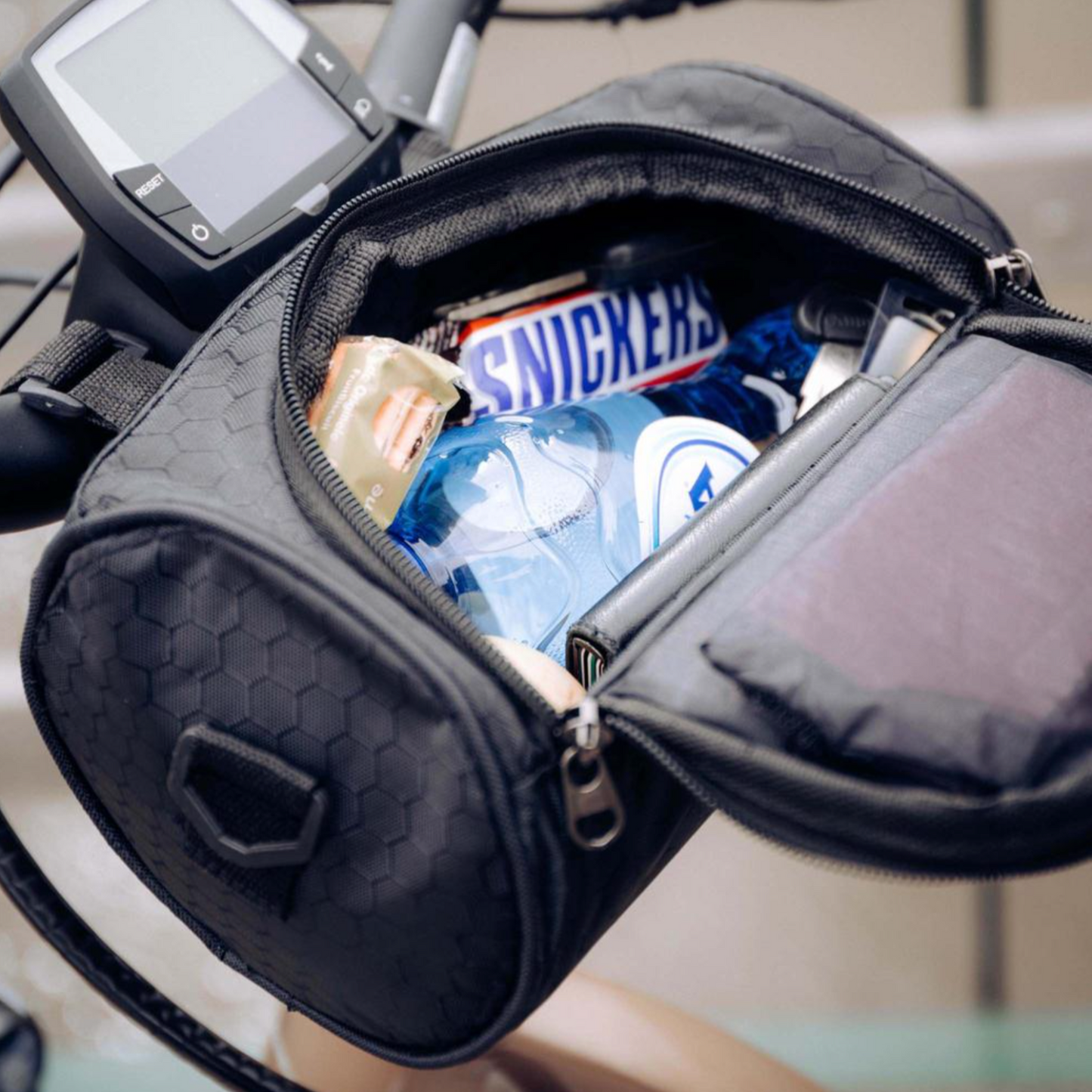Cykeltaske med Touchscreen og Regnafvisende Design Gadgets Tech Butik