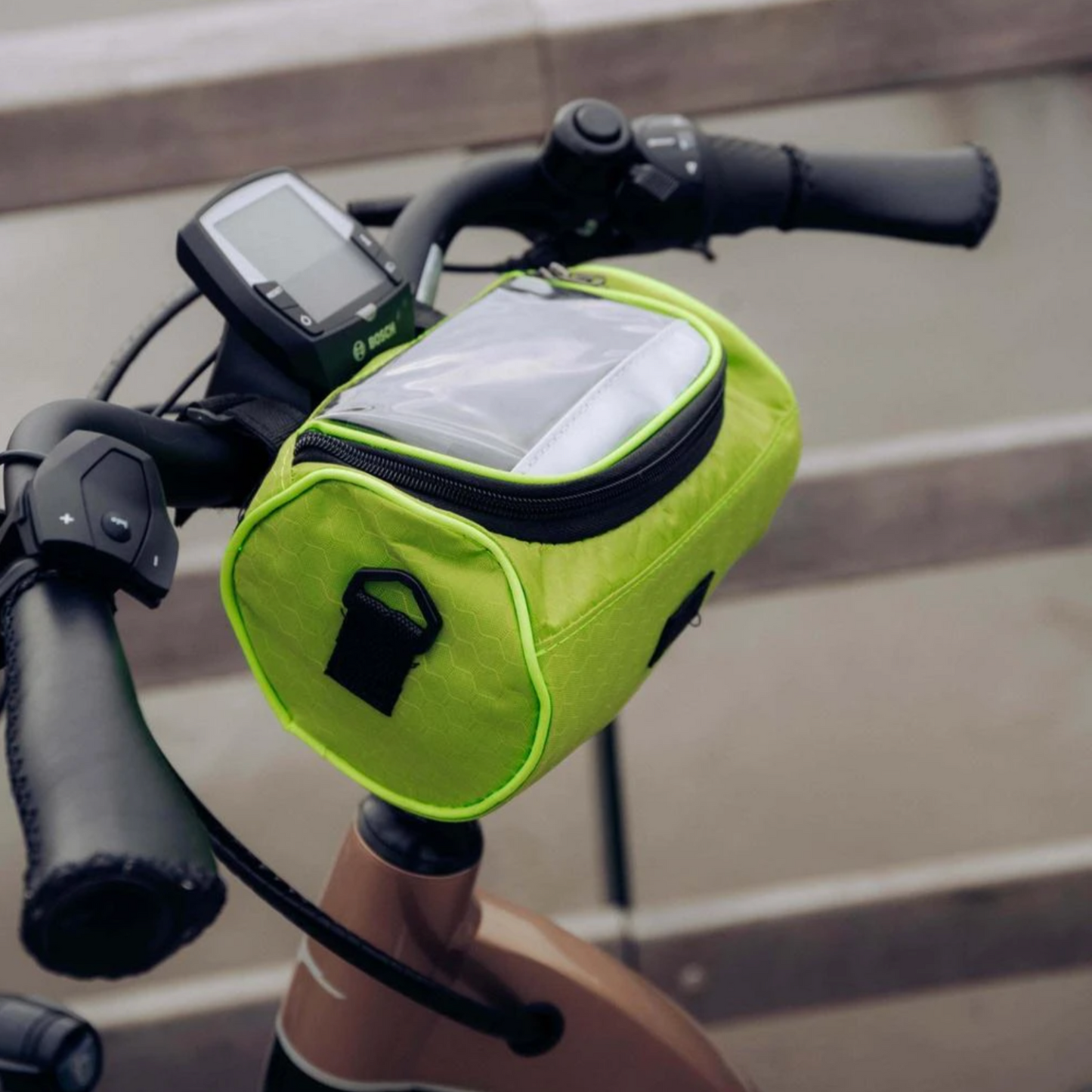 Cykeltaske med Touchscreen og Regnafvisende Design Gadgets Tech Butik