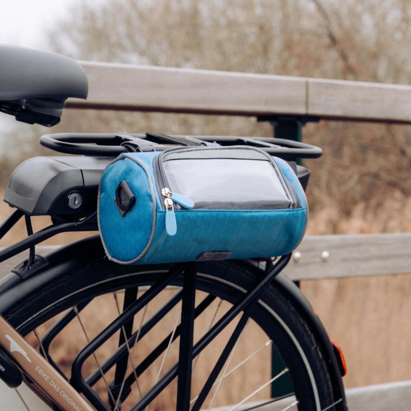 Cykeltaske med Touchscreen og Regnafvisende Design Gadgets Tech Butik