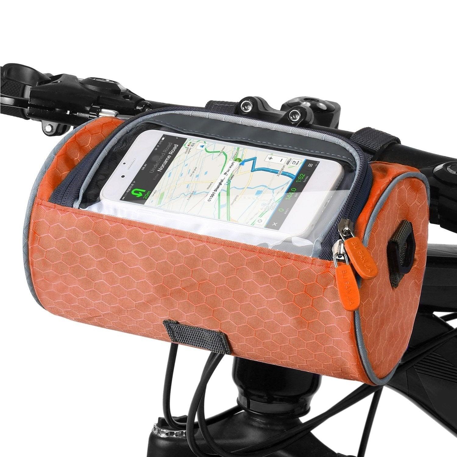Cykeltaske med Touchscreen og Regnafvisende Design Gadgets Tech Butik