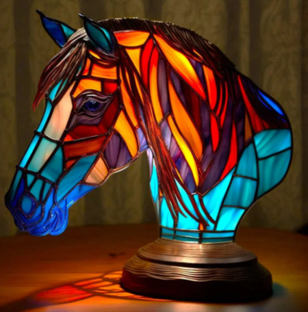 Dæmpbar Designerlampe – Kunstnerisk Elegance Møder Moderne Belysning Lamper Tech Butik Hestehoved