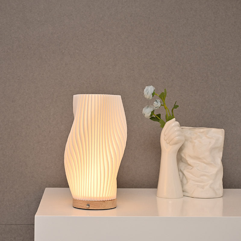 Dekorativ LED Bordlampe med Varme og Stil Bordlamper Tech Butik