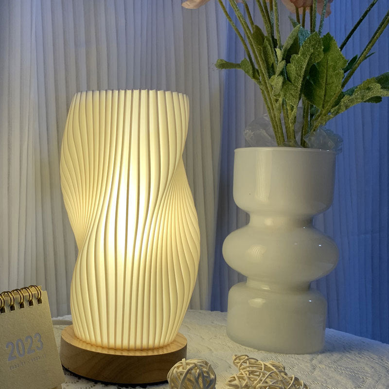 Dekorativ LED Bordlampe med Varme og Stil Bordlamper Tech Butik B