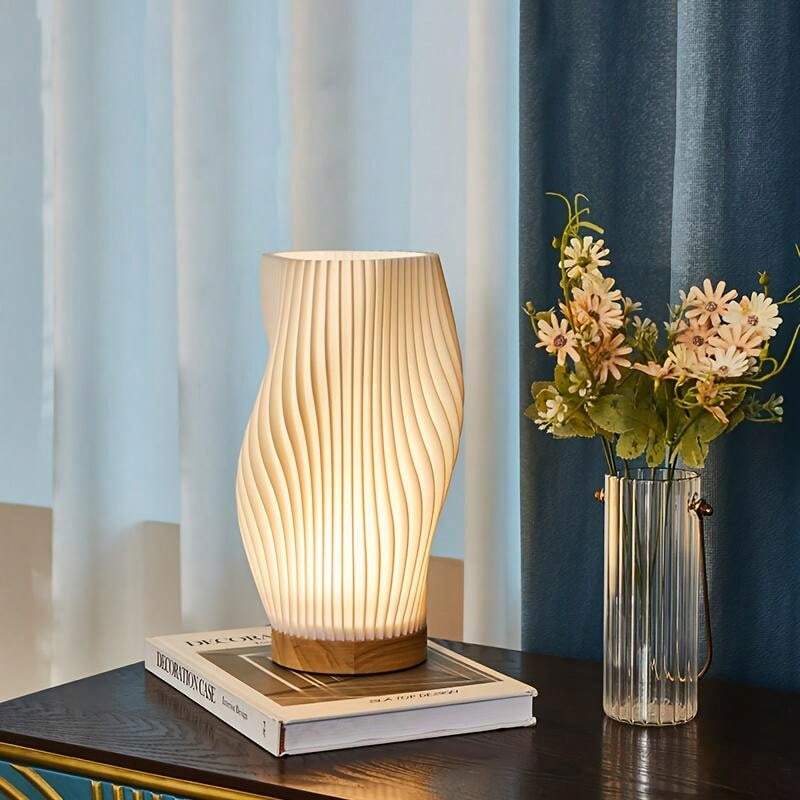 Dekorativ LED Bordlampe med Varme og Stil Bordlamper Tech Butik